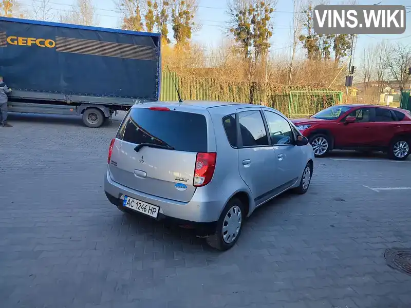 Хетчбек Mitsubishi Colt 2011 1.3 л. Ручна / Механіка обл. Львівська, Львів - Фото 1/17