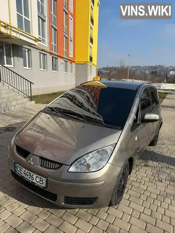 Хетчбек Mitsubishi Colt 2008 1.33 л. Ручна / Механіка обл. Чернівецька, Чернівці - Фото 1/14