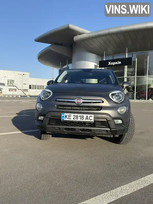 Внедорожник / Кроссовер Fiat 500X 2015 2.4 л. Автомат обл. Харьковская, Харьков - Фото 1/21