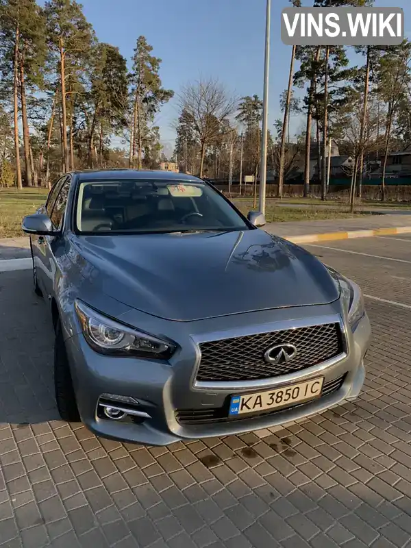 JN1BV7AP7FM343679 Infiniti Q50 2015 Седан 3.7 л. Фото 1