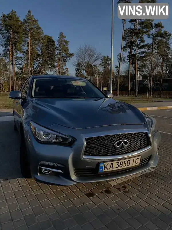 JN1BV7AP7FM343679 Infiniti Q50 2015 Седан 3.7 л. Фото 2