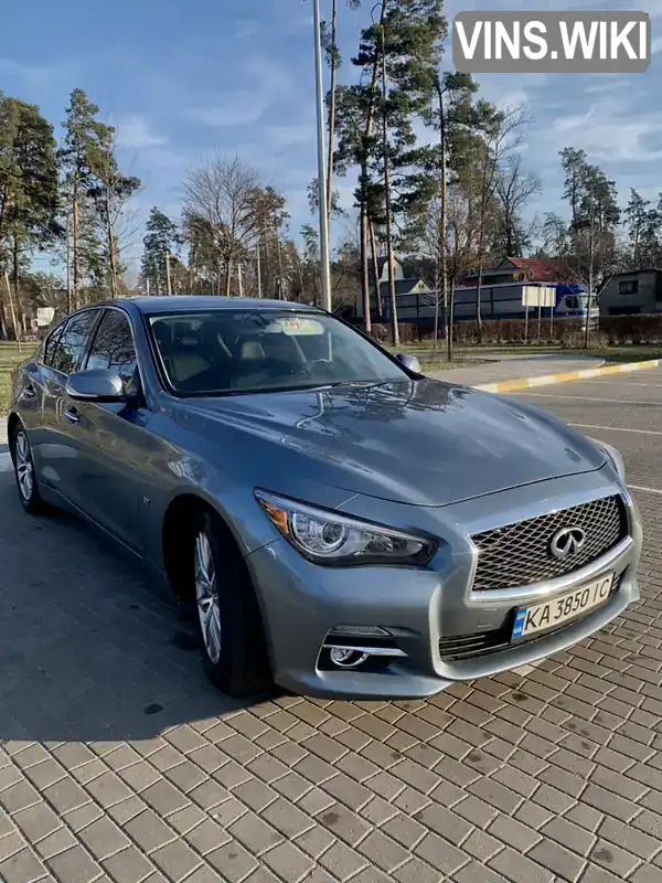 JN1BV7AP7FM343679 Infiniti Q50 2015 Седан 3.7 л. Фото 3