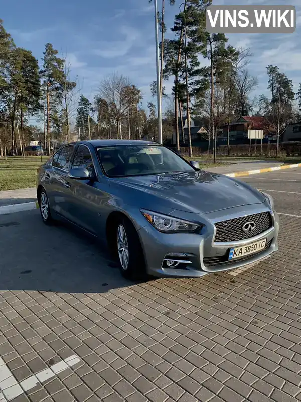 JN1BV7AP7FM343679 Infiniti Q50 2015 Седан 3.7 л. Фото 4