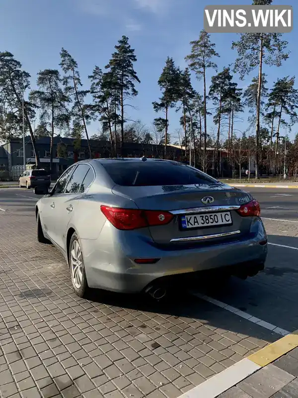 JN1BV7AP7FM343679 Infiniti Q50 2015 Седан 3.7 л. Фото 5