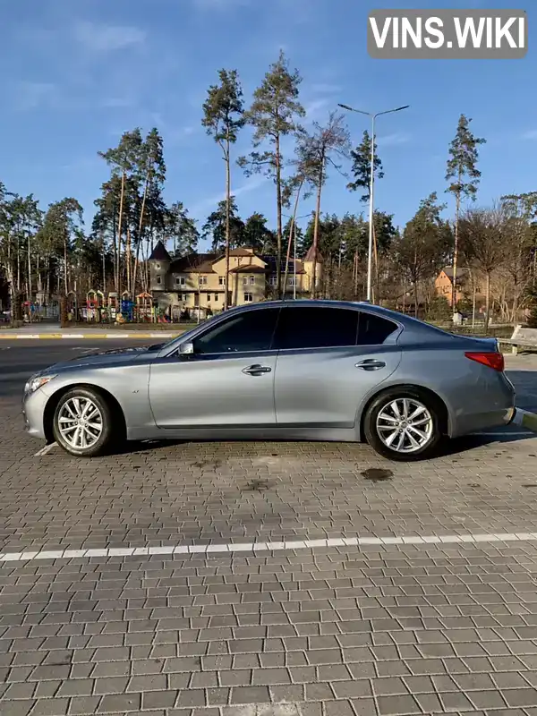 JN1BV7AP7FM343679 Infiniti Q50 2015 Седан 3.7 л. Фото 6