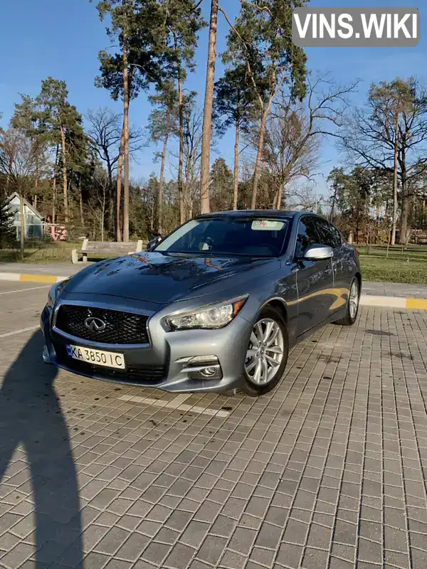 JN1BV7AP7FM343679 Infiniti Q50 2015 Седан 3.7 л. Фото 7