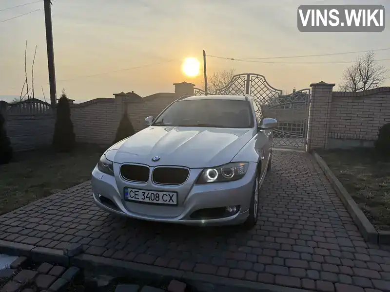 Універсал BMW 3 Series 2011 2 л. Ручна / Механіка обл. Чернівецька, Чернівці - Фото 1/21