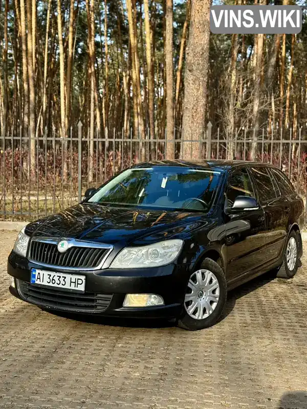 Универсал Skoda Octavia 2010 1.99 л. Автомат обл. Киевская, Обухов - Фото 1/21