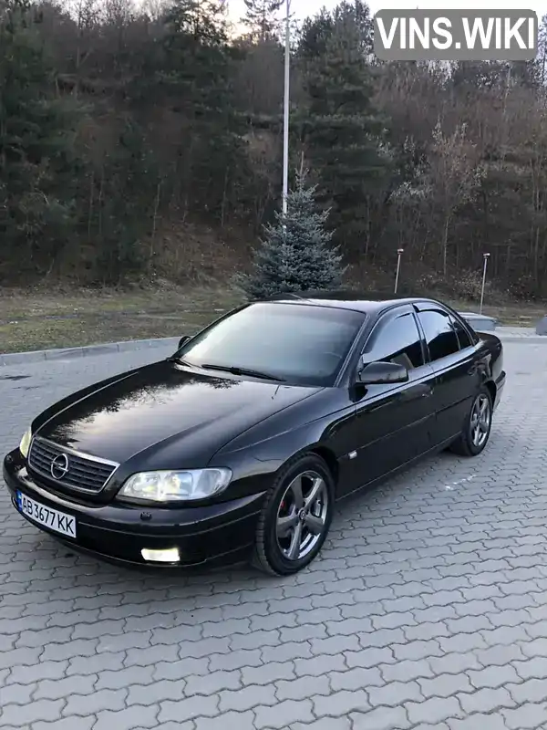 W0L0VBF6921006298 Opel Omega 2002 Седан 2.5 л. Фото 1