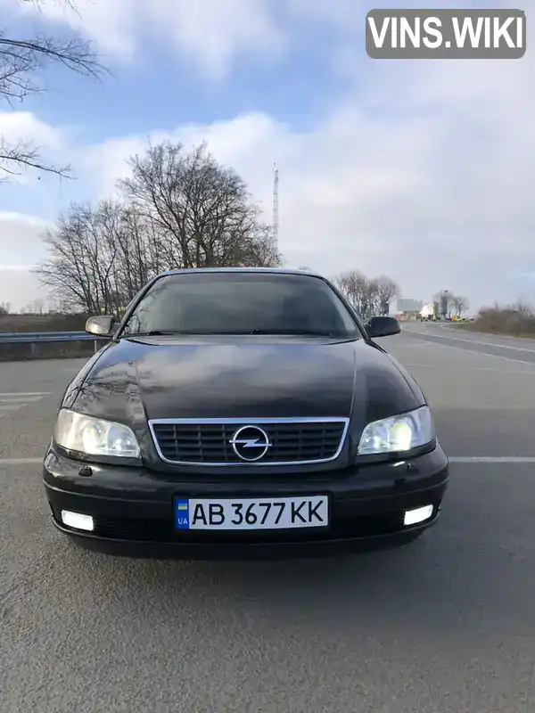 W0L0VBF6921006298 Opel Omega 2002 Седан 2.5 л. Фото 5