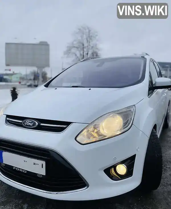 Минивэн Ford Grand C-Max 2011 2 л. Автомат обл. Черниговская, Чернигов - Фото 1/21