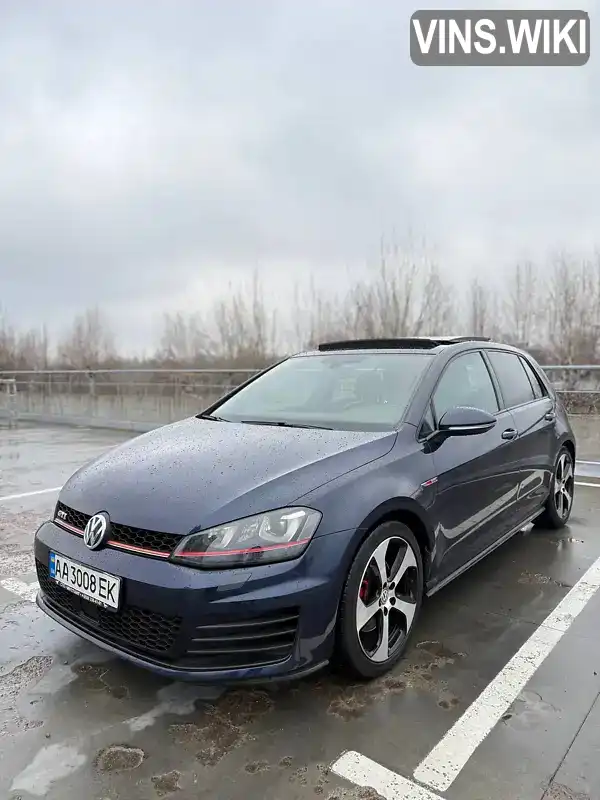 3VW4T7AU6GM030840 Volkswagen Golf GTI 2015 Хетчбек  Фото 1