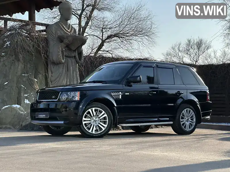 Позашляховик / Кросовер Land Rover Range Rover Sport 2012 5 л. обл. Дніпропетровська, Дніпро (Дніпропетровськ) - Фото 1/21