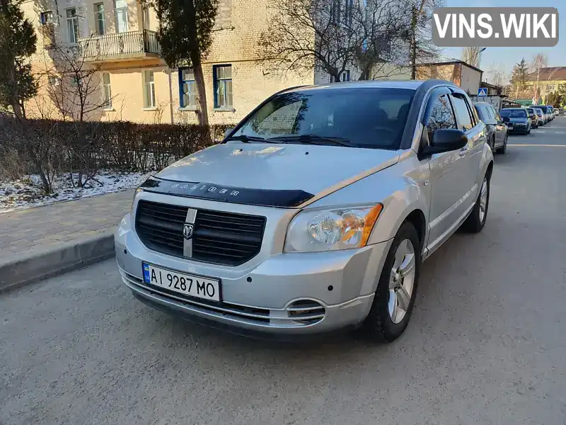 Позашляховик / Кросовер Dodge Caliber 2010 2 л. Варіатор обл. Київська, Київ - Фото 1/8