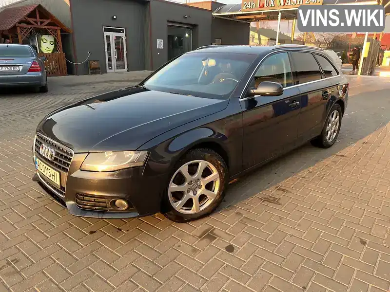 Универсал Audi A4 2011 1.97 л. Вариатор обл. Волынская, Любешов - Фото 1/21