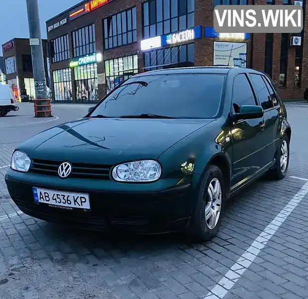 WVWZZZ1JZYW115181 Volkswagen Golf 1999 Хетчбек 1.39 л. Фото 1