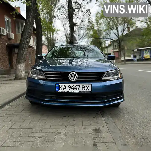 3VW2B7AJ0HM315857 Volkswagen Jetta 2017 Седан 1.4 л. Фото 2