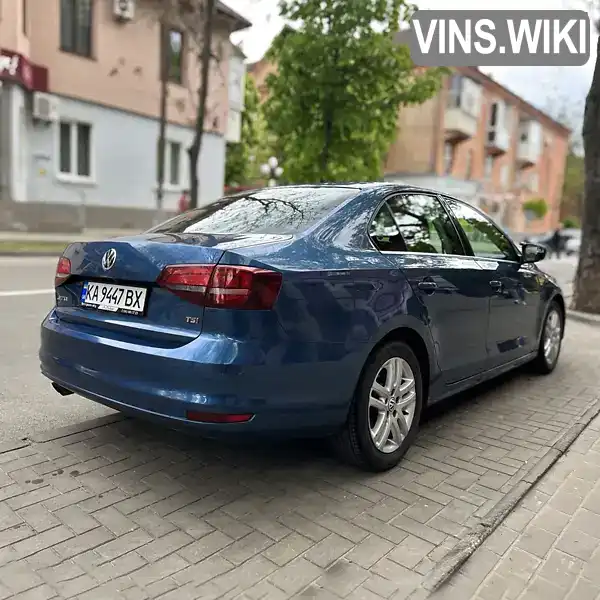 3VW2B7AJ0HM315857 Volkswagen Jetta 2017 Седан 1.4 л. Фото 5