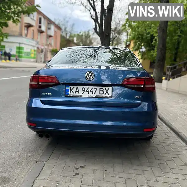 3VW2B7AJ0HM315857 Volkswagen Jetta 2017 Седан 1.4 л. Фото 7