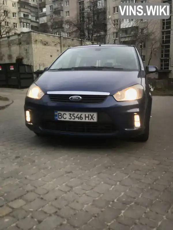 Минивэн Ford C-Max 2008 1.56 л. Ручная / Механика обл. Львовская, Львов - Фото 1/21