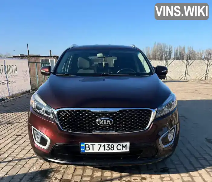 5XYPG4A33GG071305 Kia Sorento 2015 Позашляховик / Кросовер 2.35 л. Фото 1