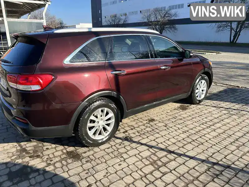 5XYPG4A33GG071305 Kia Sorento 2015 Позашляховик / Кросовер 2.35 л. Фото 2