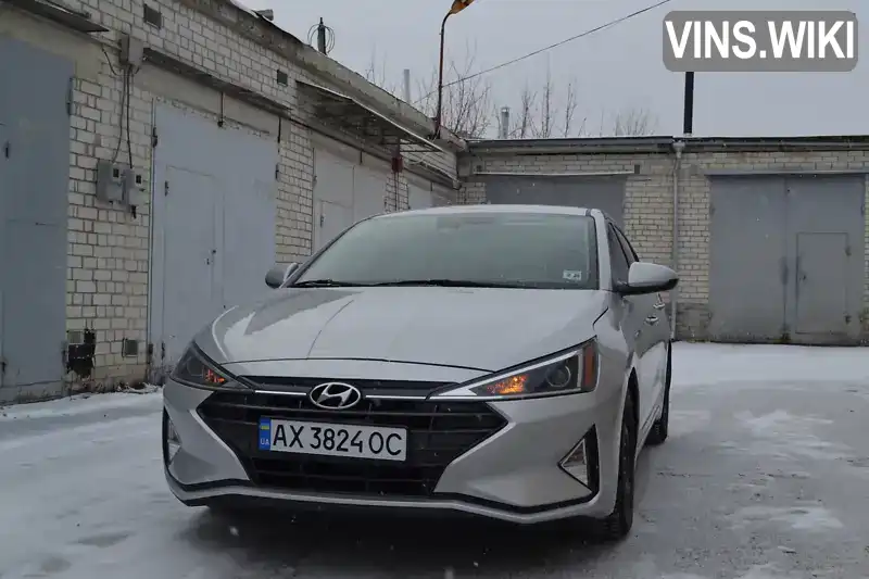 5NPD84LF9LH526331 Hyundai Elantra 2019 Седан 2 л. Фото 2