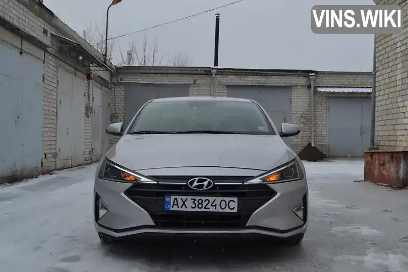 5NPD84LF9LH526331 Hyundai Elantra 2019 Седан 2 л. Фото 7