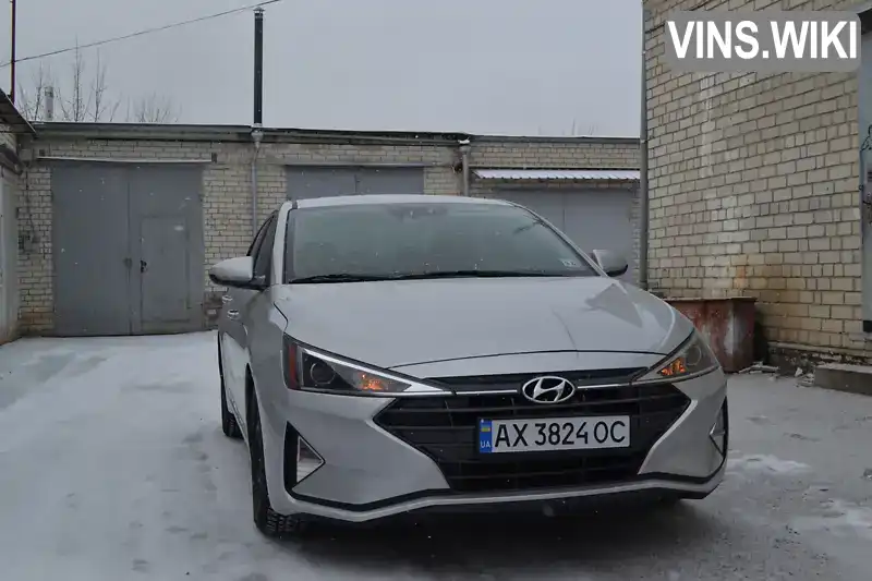 5NPD84LF9LH526331 Hyundai Elantra 2019 Седан 2 л. Фото 8