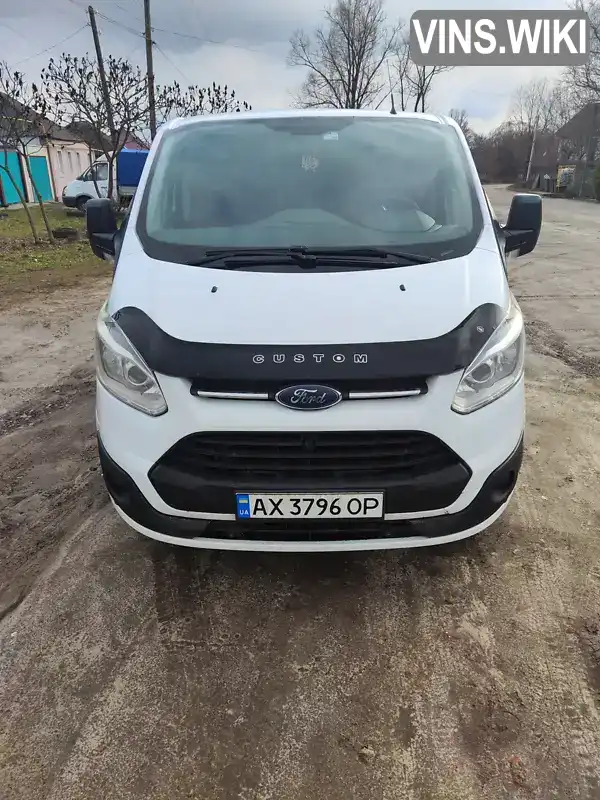 Мінівен Ford Transit Custom 2014 2.2 л. Ручна / Механіка обл. Харківська, Богодухів - Фото 1/9