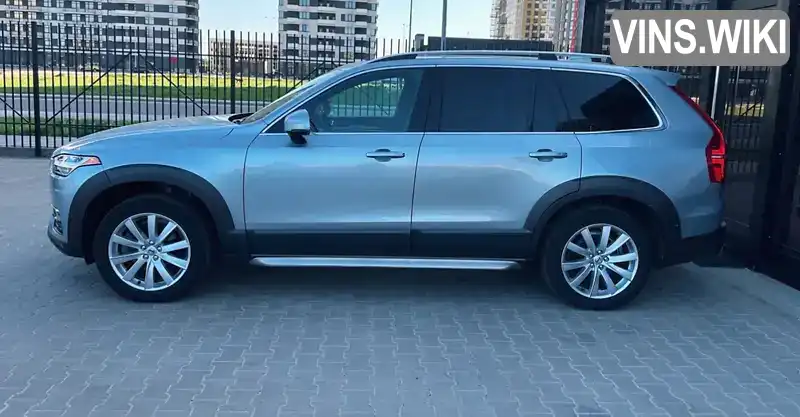 Позашляховик / Кросовер Volvo XC90 2018 1.97 л. Автомат обл. Київська, Київ - Фото 1/12