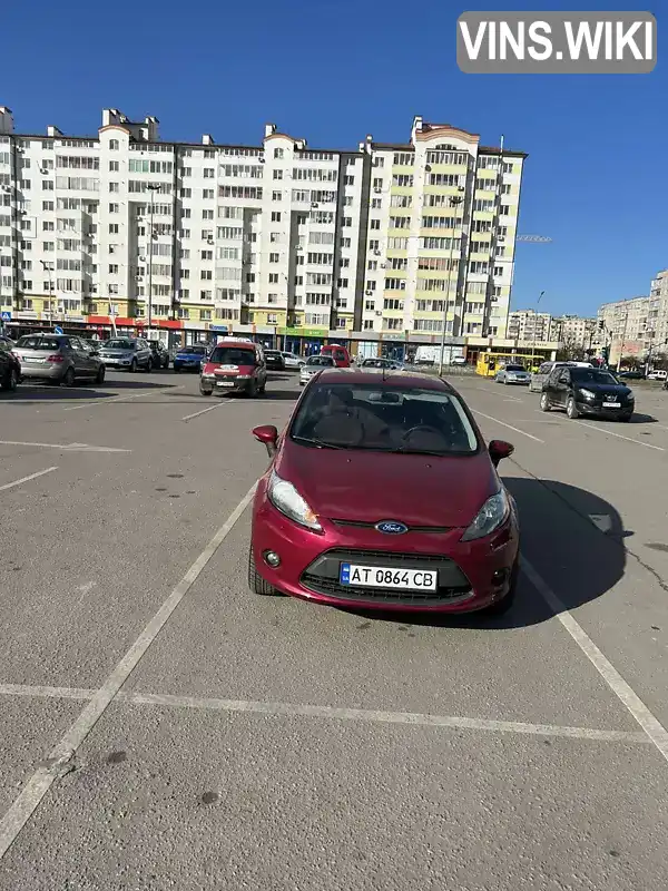 WF0JXXGAJJBC27573 Ford Fiesta 2011 Хэтчбек 1.39 л. Фото 2