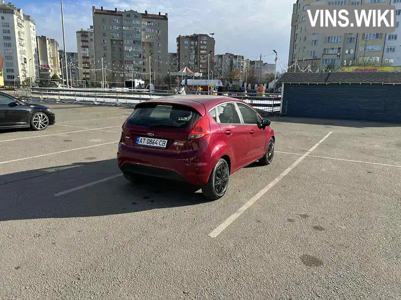 WF0JXXGAJJBC27573 Ford Fiesta 2011 Хэтчбек 1.39 л. Фото 4