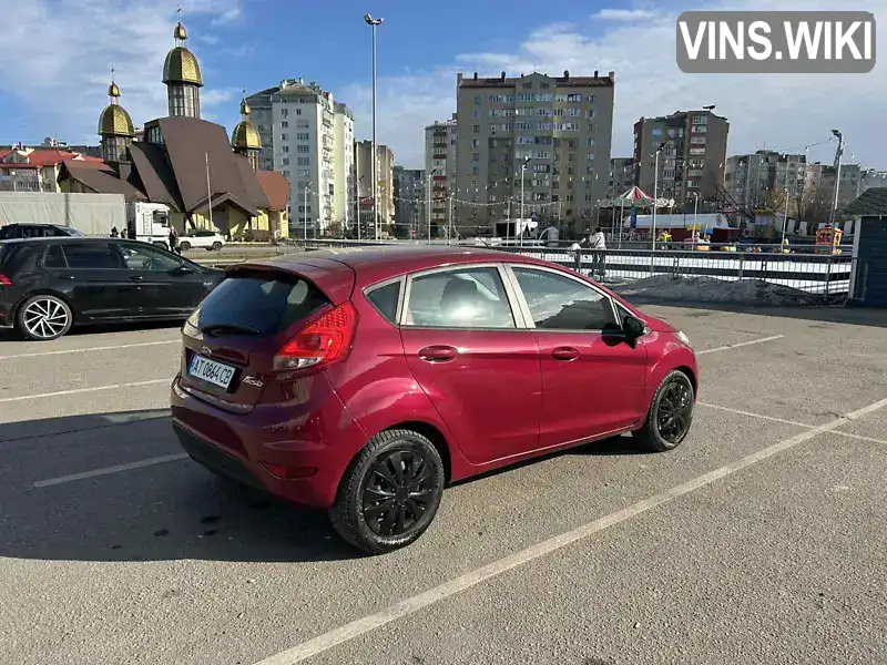 WF0JXXGAJJBC27573 Ford Fiesta 2011 Хэтчбек 1.39 л. Фото 5