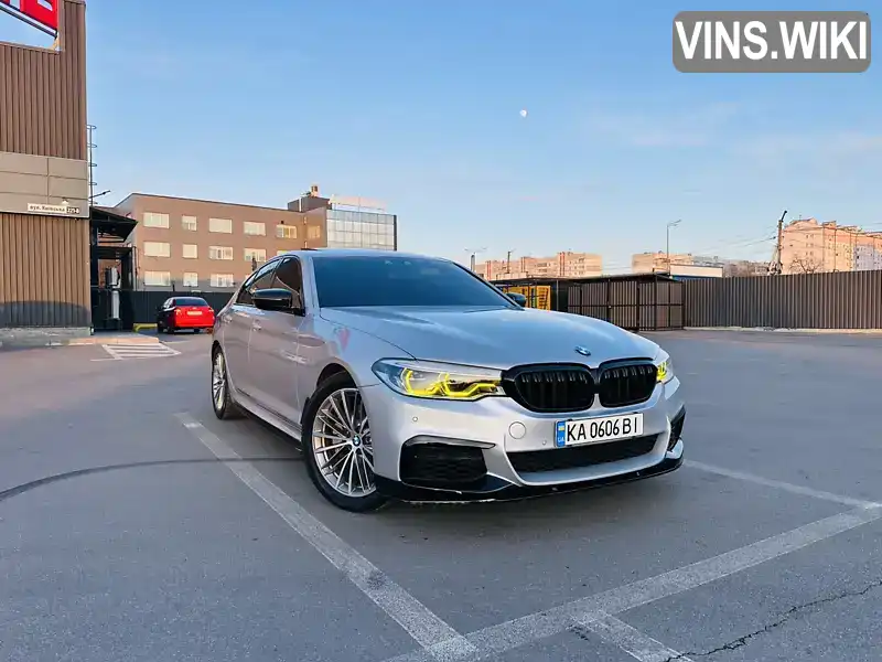 Седан BMW 5 Series 2018 3 л. Автомат обл. Київська, Бровари - Фото 1/21