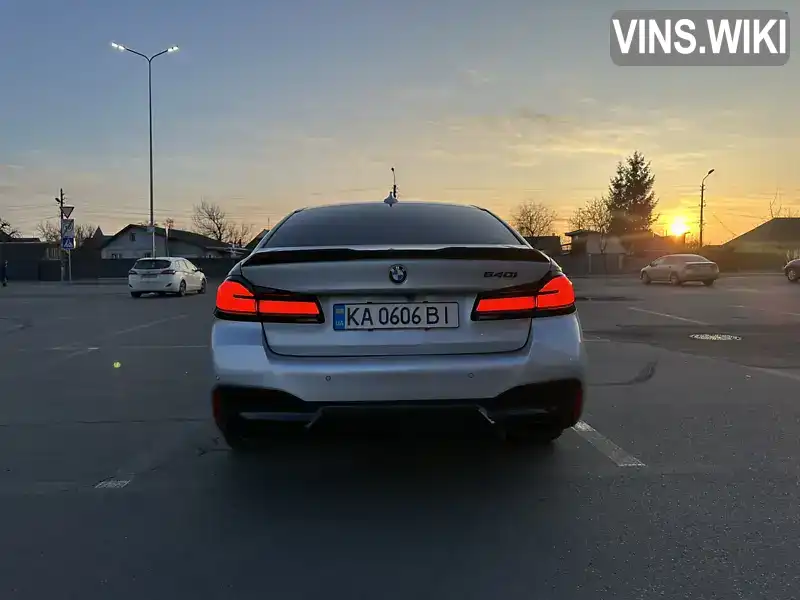 WBAJE5C58KWW11207 BMW 5 Series 2018 Седан 3 л. Фото 5