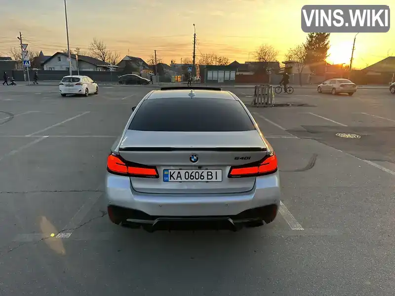 WBAJE5C58KWW11207 BMW 5 Series 2018 Седан 3 л. Фото 6