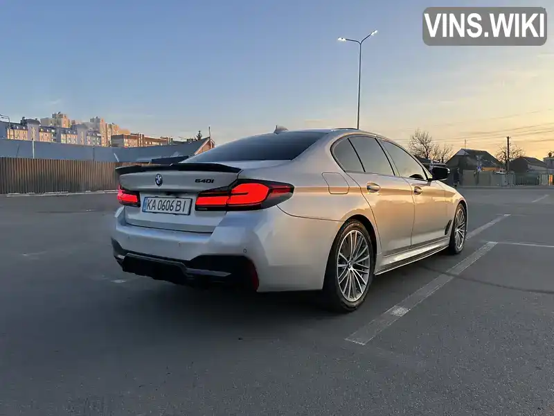 WBAJE5C58KWW11207 BMW 5 Series 2018 Седан 3 л. Фото 7