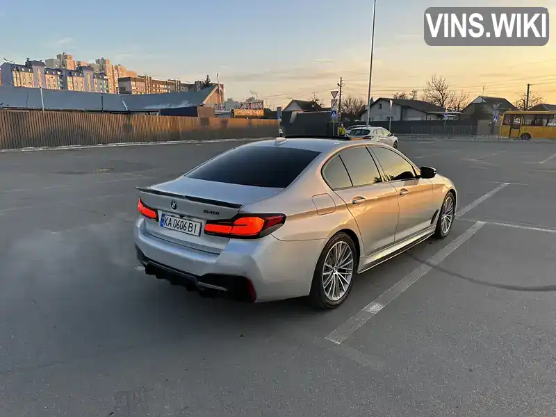 WBAJE5C58KWW11207 BMW 5 Series 2018 Седан 3 л. Фото 8