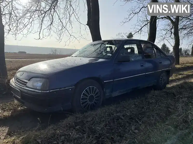 W0L000017J1087728 Opel Omega 1988 Седан 2 л. Фото 2