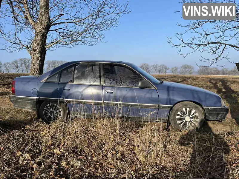 W0L000017J1087728 Opel Omega 1988 Седан 2 л. Фото 3