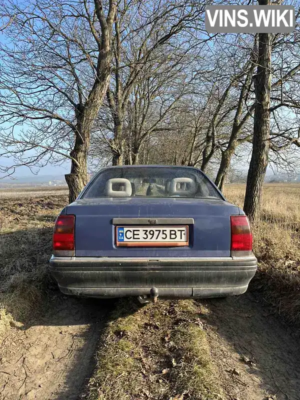 W0L000017J1087728 Opel Omega 1988 Седан 2 л. Фото 4