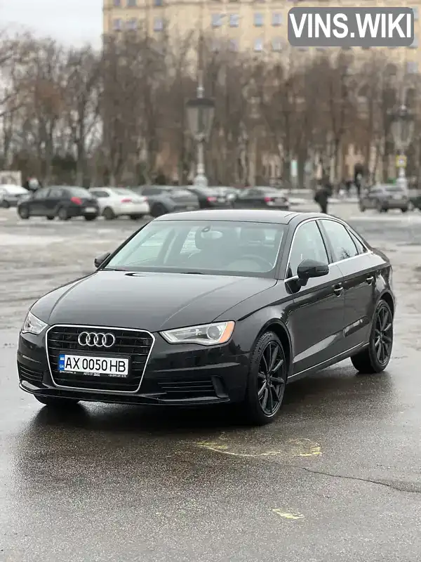 Седан Audi A3 2014 1.8 л. Автомат обл. Харьковская, Харьков - Фото 1/15