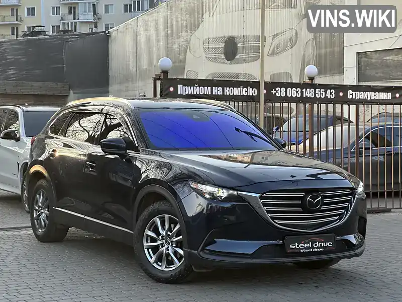 Внедорожник / Кроссовер Mazda CX-9 2018 2.49 л. Автомат обл. Одесская, Одесса - Фото 1/21