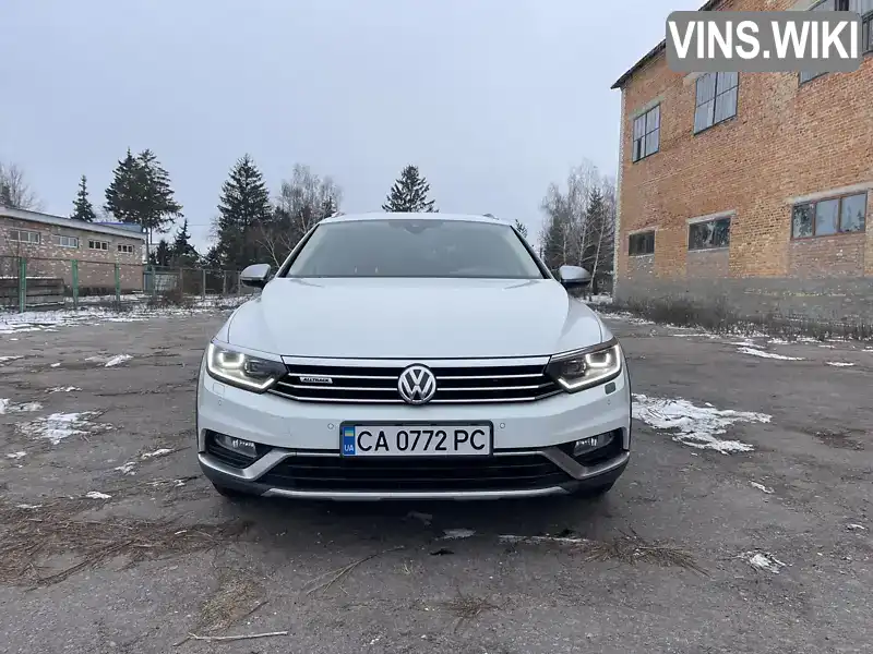 Універсал Volkswagen Passat 2017 2 л. Автомат обл. Черкаська, Кам'янка - Фото 1/21