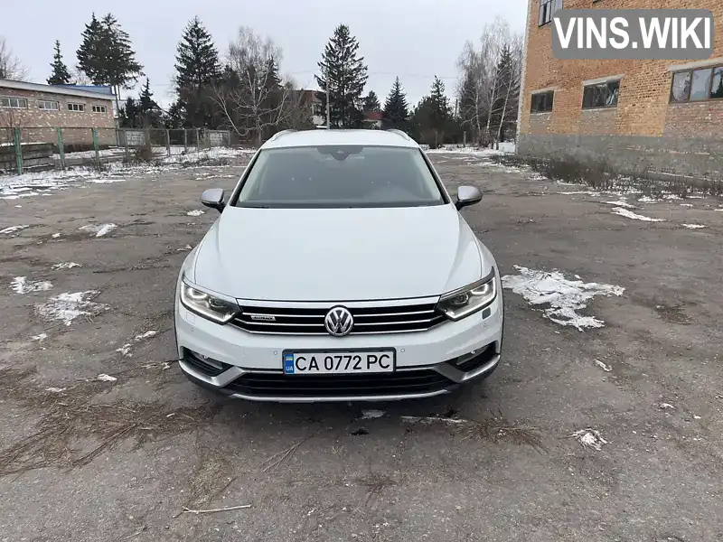 WVWZZZ3CZJE031624 Volkswagen Passat 2017 Універсал 2 л. Фото 2