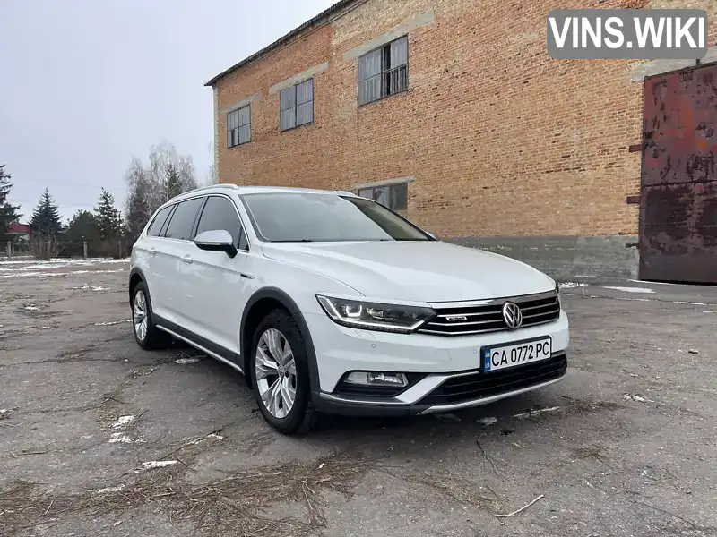 WVWZZZ3CZJE031624 Volkswagen Passat 2017 Універсал 2 л. Фото 7