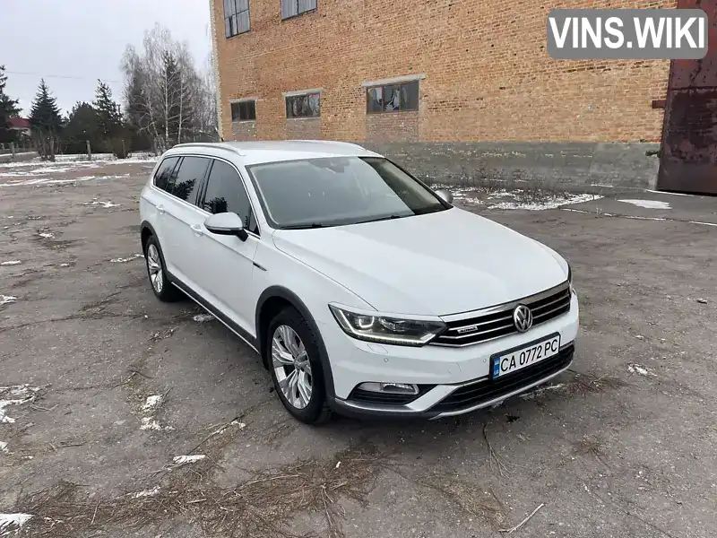 WVWZZZ3CZJE031624 Volkswagen Passat 2017 Універсал 2 л. Фото 8