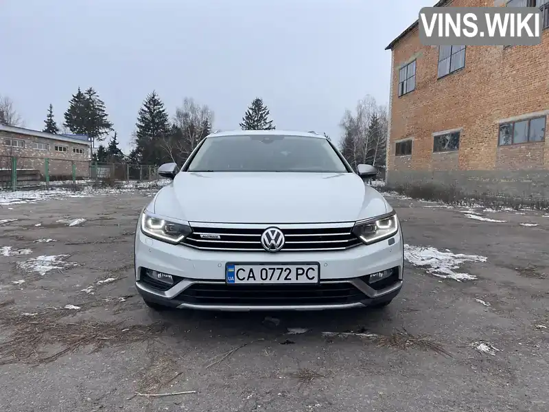 WVWZZZ3CZJE031624 Volkswagen Passat 2017 Універсал 2 л. Фото 9