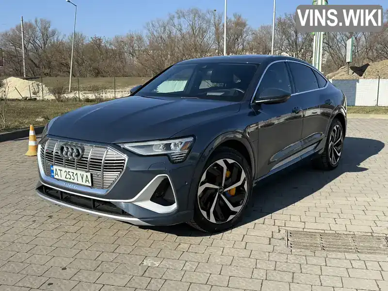 Позашляховик / Кросовер Audi e-tron Sportback 2020 null_content л. Автомат обл. Івано-Франківська, Івано-Франківськ - Фото 1/21